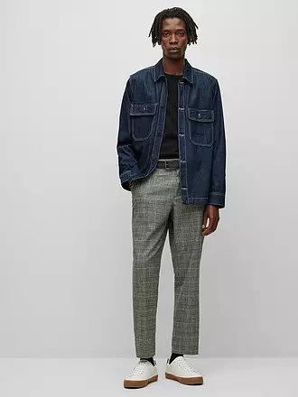 BOSS | Nom du produit: Pullover Slim Fit LENO-P | schwarz